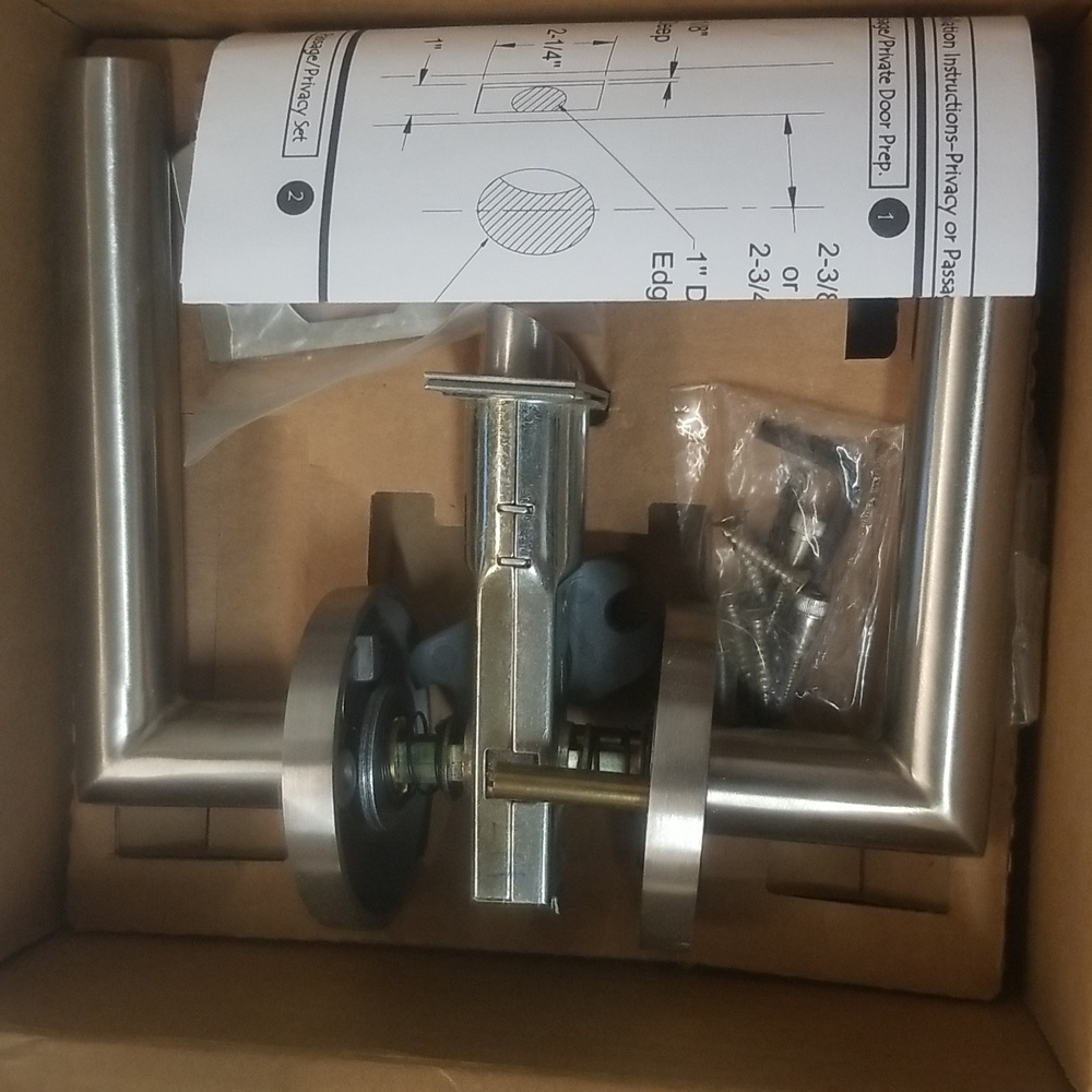 Emtek Passage Lever Set